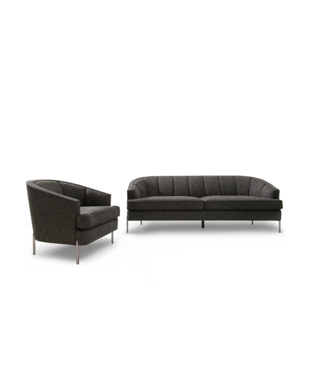 Black Club Chair X471