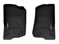 Custom Fit FloorLiners for Jeep Gladiator, Wrangler 2-Door, Wrangler 4-Door, 1st Row, Black Y2505