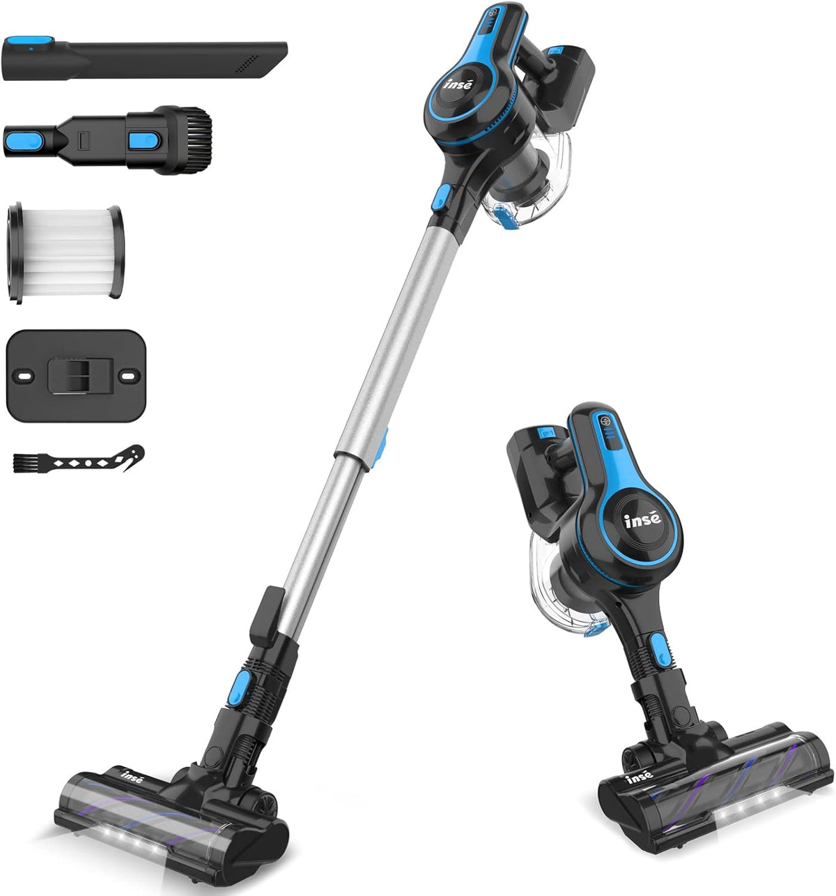 Cordless Stick Vacuum Cleaner S411