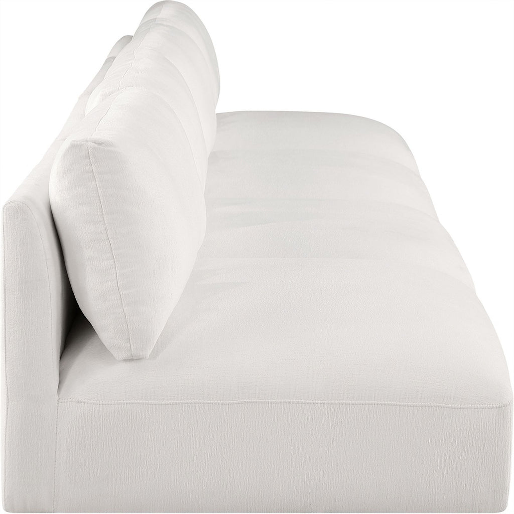 Cream Fabric Modular Sofa X518493