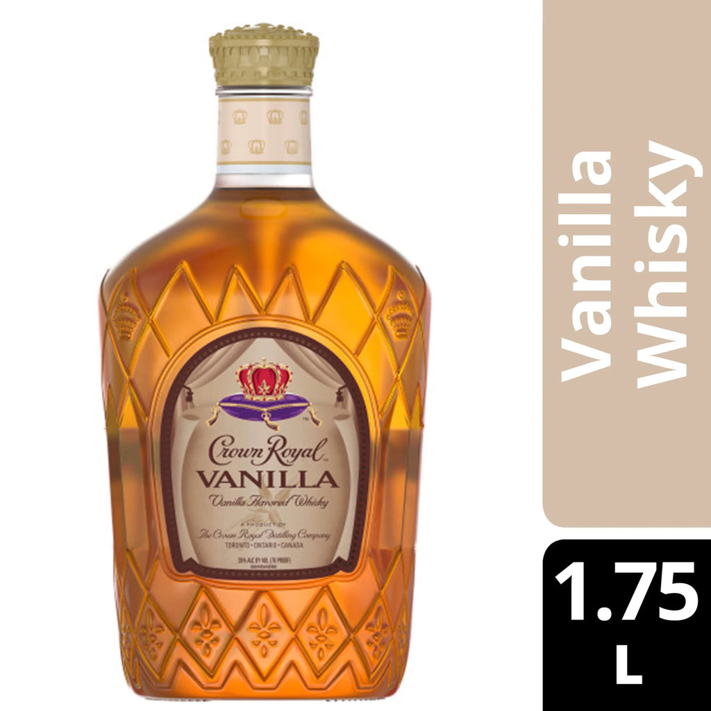Vanilla Flavored Whisky 1.75 L Q167
