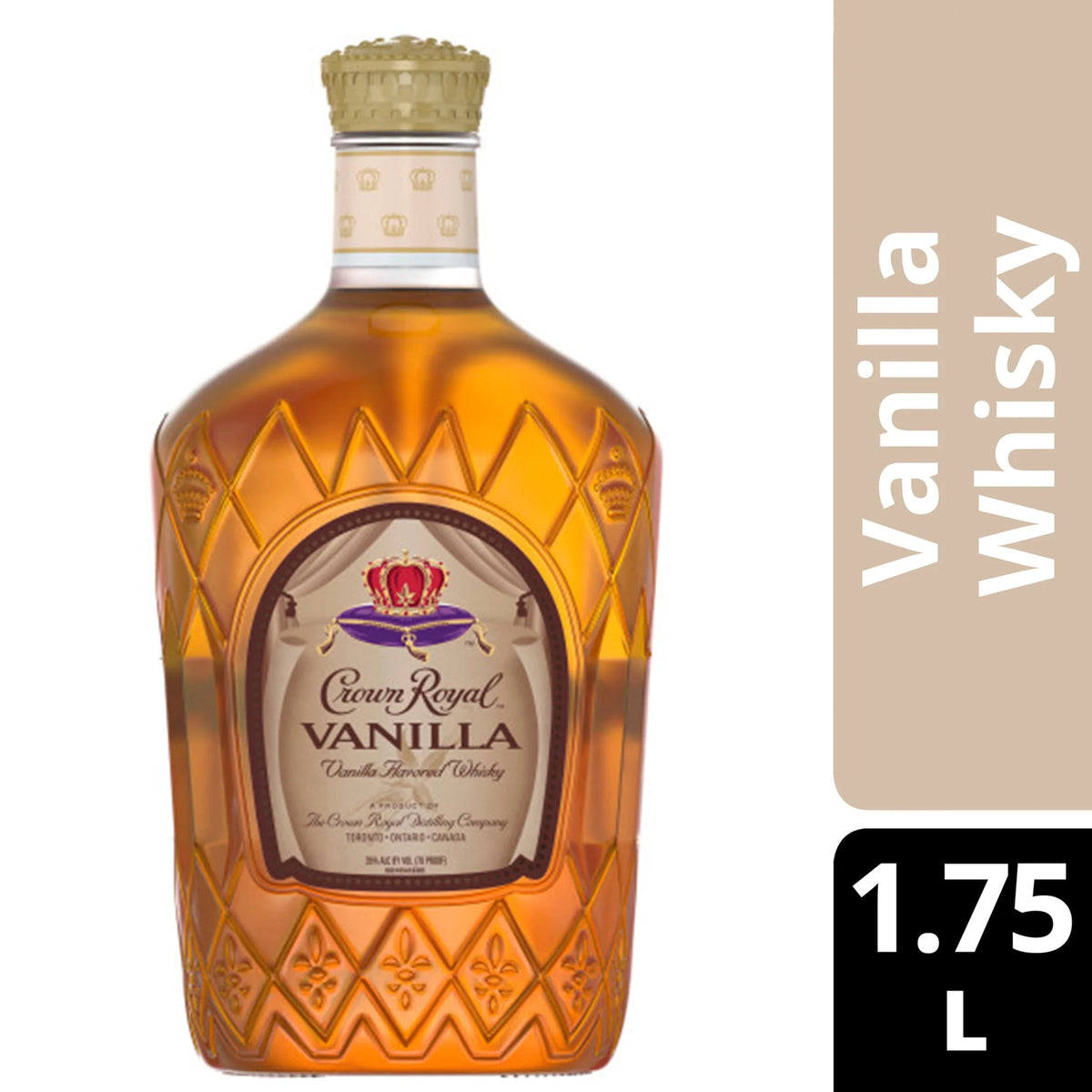 Vanilla Flavored Whisky 1.75 L Q167