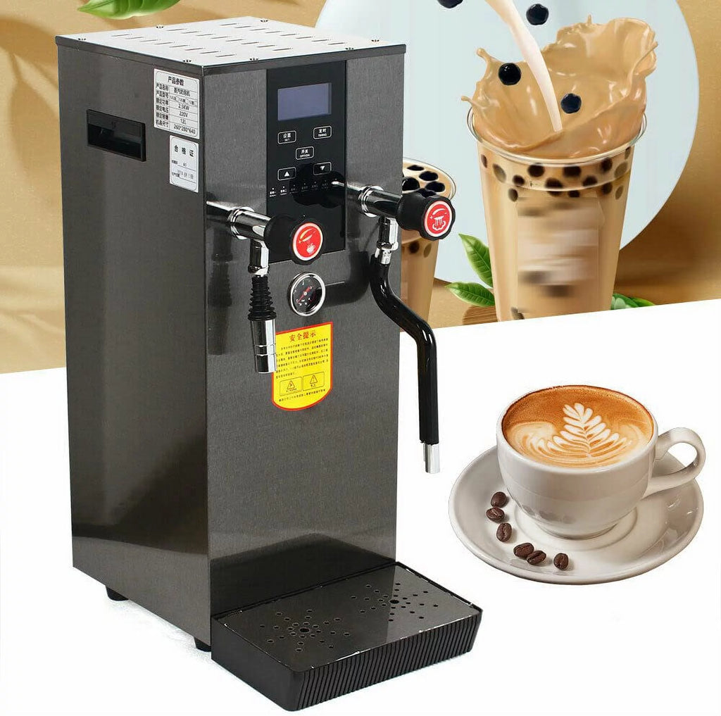 Commercial Steam Water Boiling Machine 12L 110V O479021