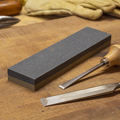 Grey 6" Fine, Medium, & Coarse Stones Sharpening System N457