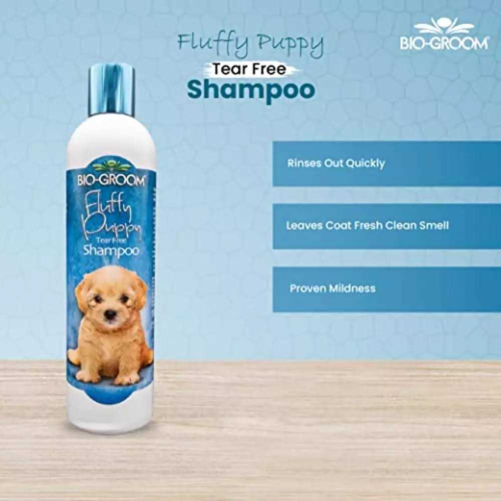 Fluffy Puppy Shampoo S261