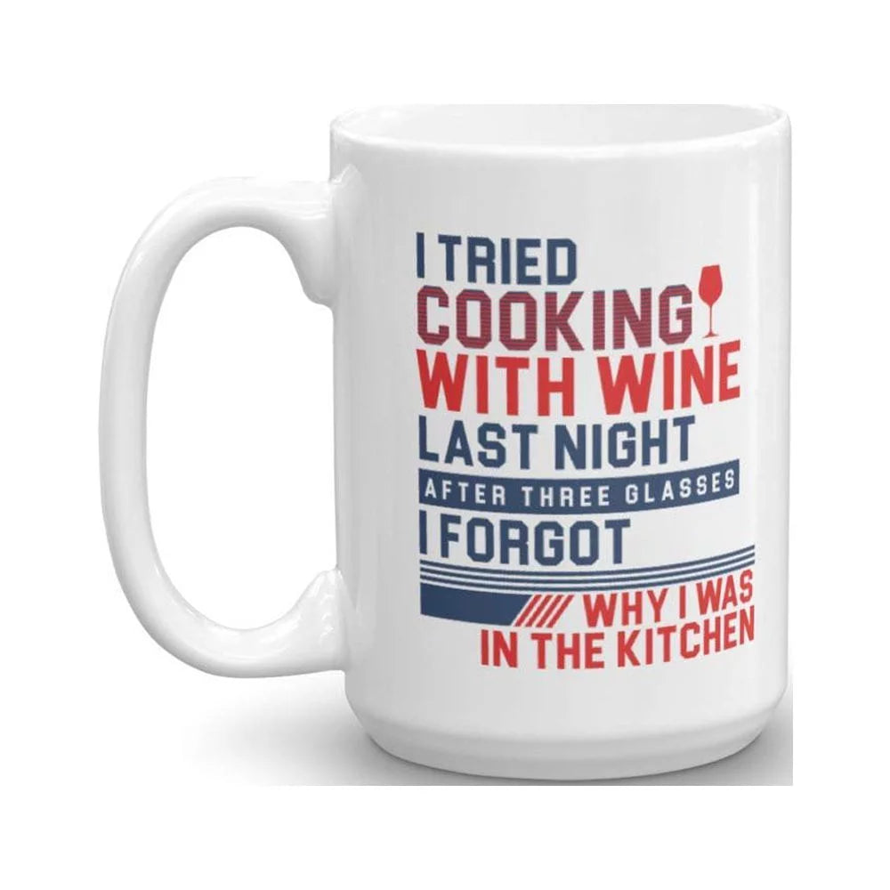 Funny Coffee & Tea Gift Mug 15oz T114986