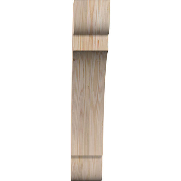 5 1/2x22W x 24x22D x 30x22H Douglas Fir Brace R24582