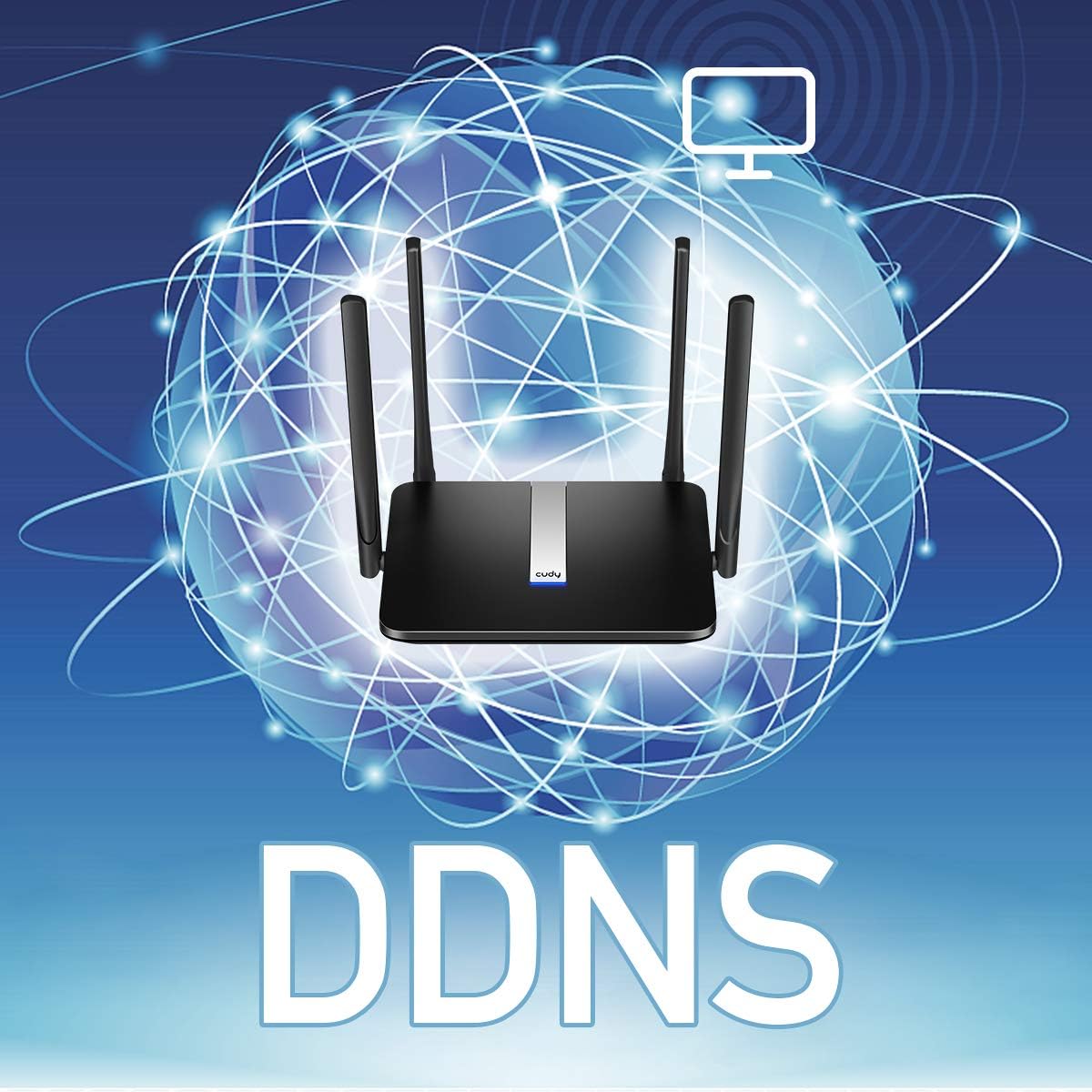 AC1200 Dual Band Unlocked 4G LTE Modem Router with SIM Card Slot W7703