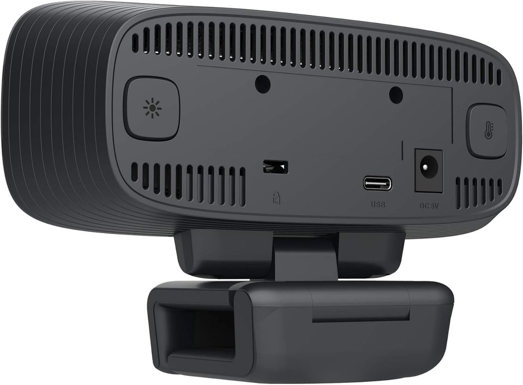 4K USB Webcam with Built-in Lighting and Privacy Cover T5621