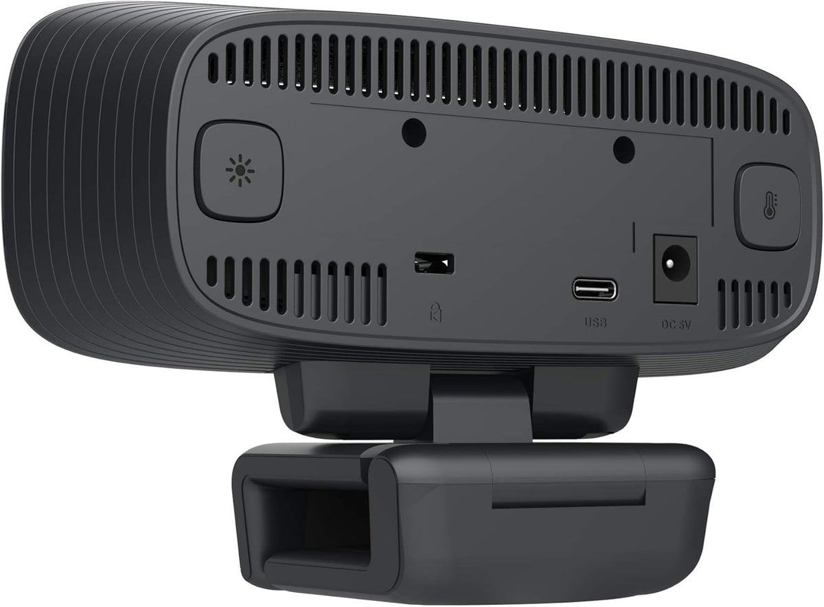 4K USB Webcam with Built-in Lighting and Privacy Cover T5621