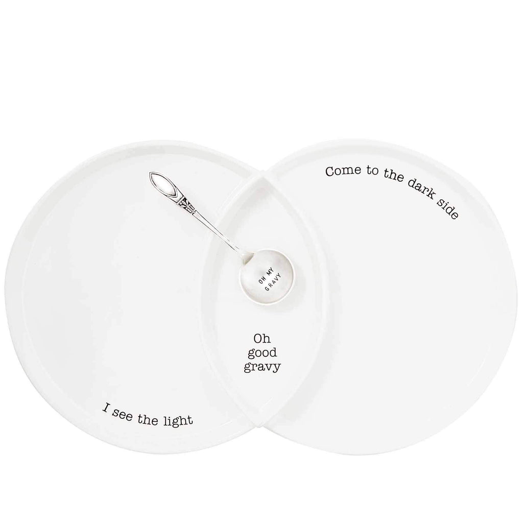 Divided Serving Dish Set A420