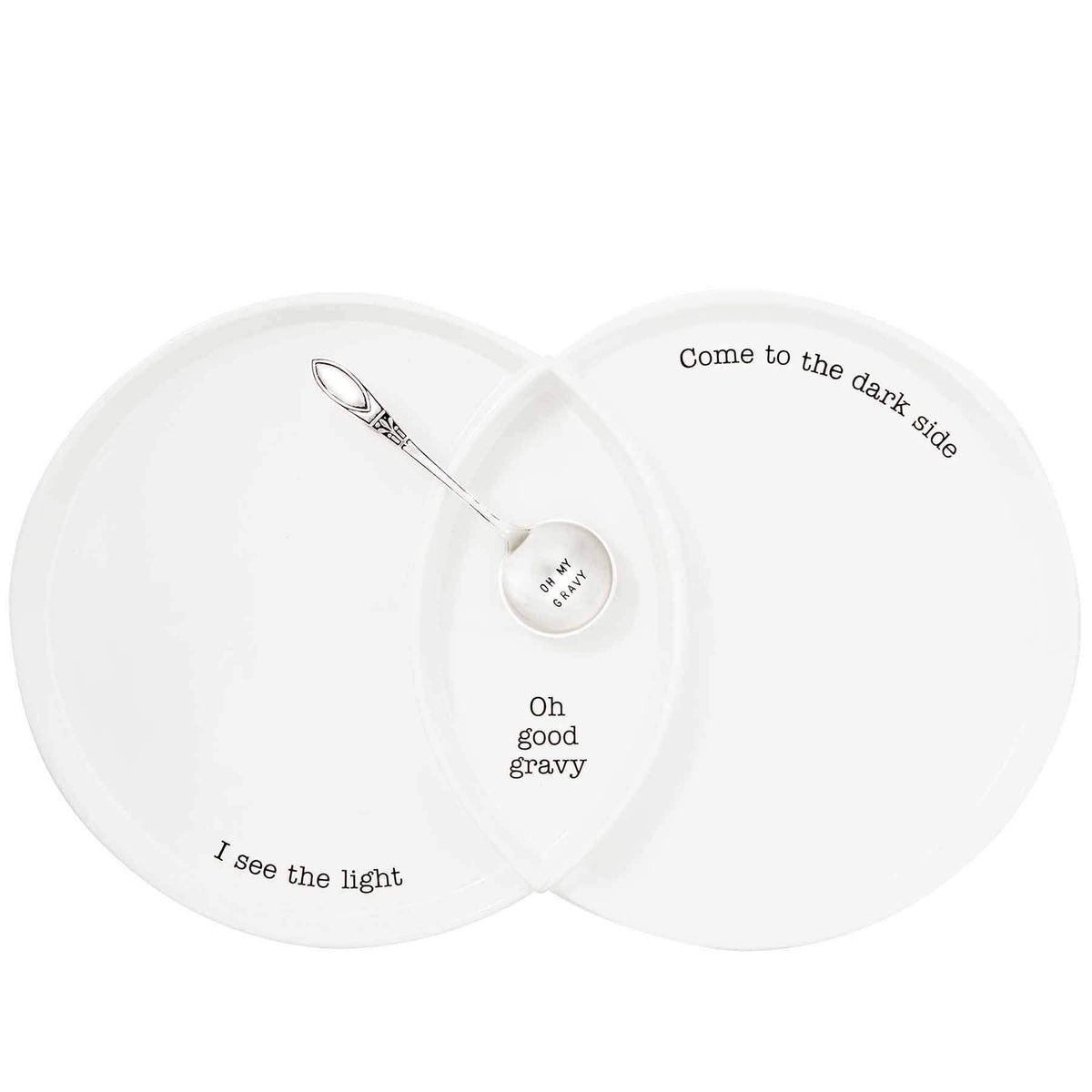 Divided Serving Dish Set A420
