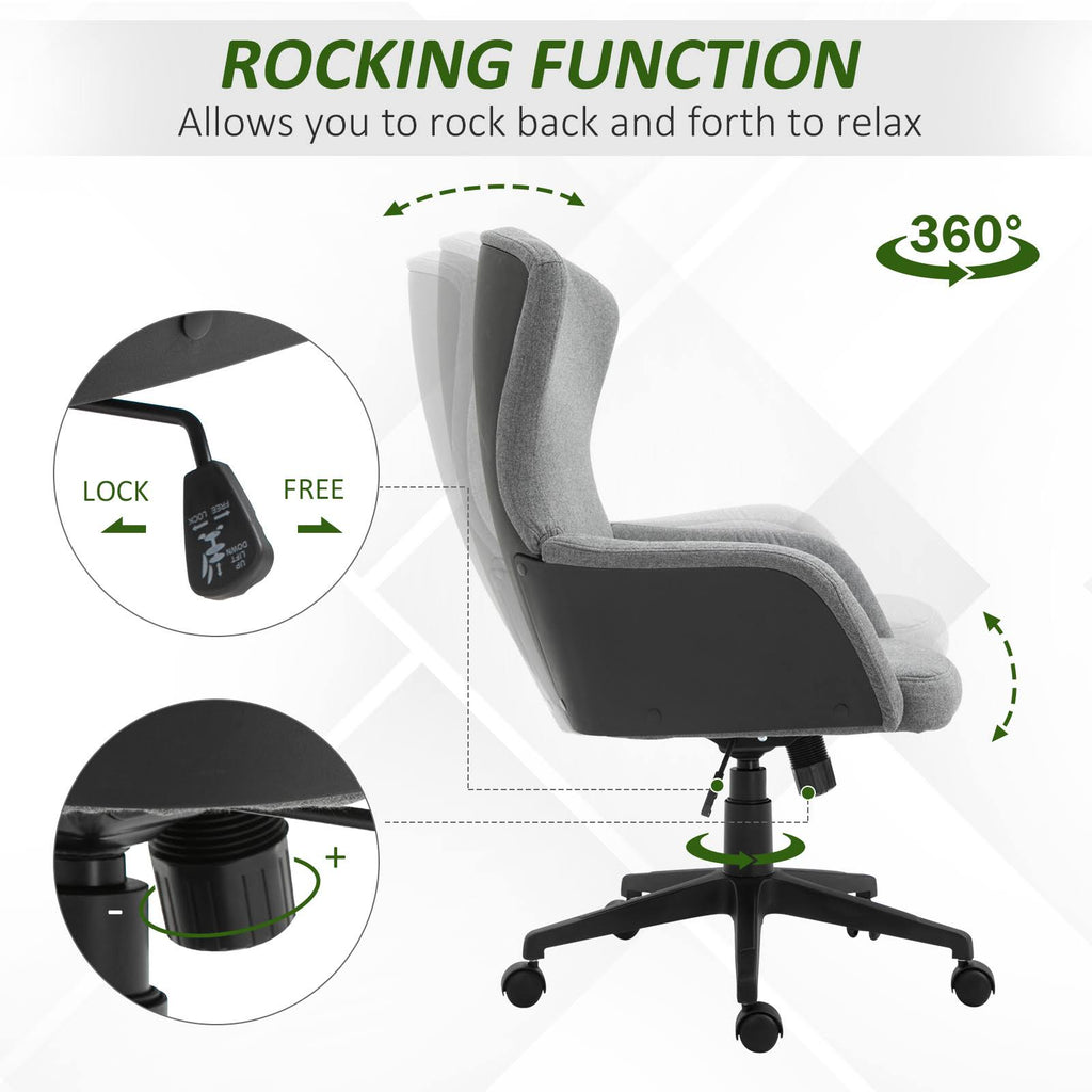 Ergonomic Office Chair with 5 Castor G85716