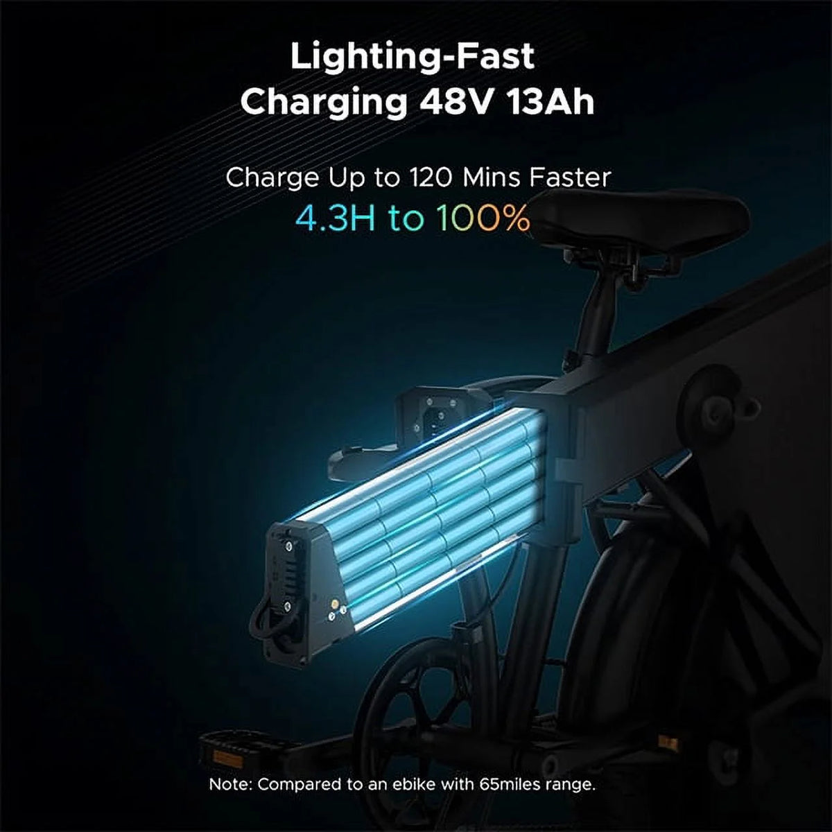 750W Folding Electric Bike Q679