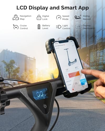500W Electric Scooter with 19 Miles Range Q479