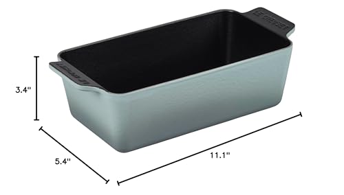 Enameled Cast Iron Loaf Pan, 2qt. S383655