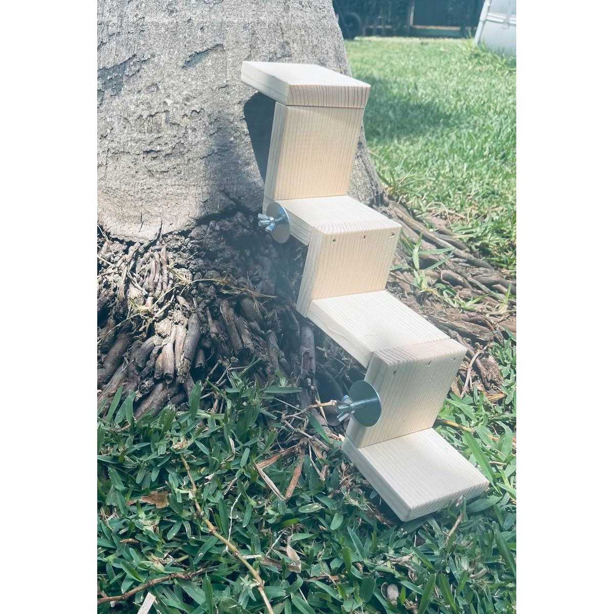 4 Step Stairs Small Pet Habitat Accessory H2918