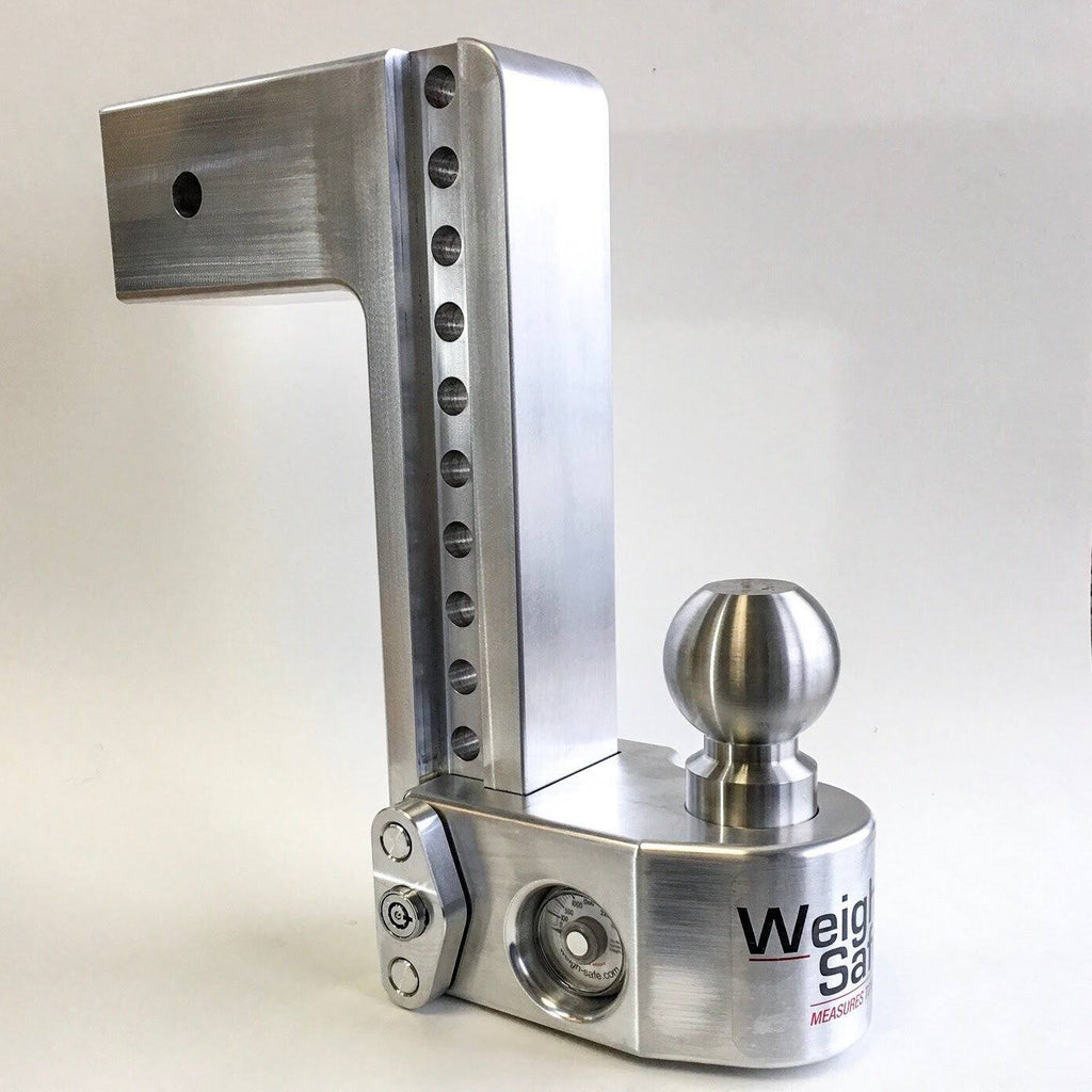 Adjustable 10x22 Drop Ball Mount with 3x22 Shank and Hitch Pin G8521