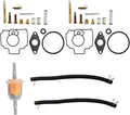 Carburetor Rebuild Kit Pack of 2 O822