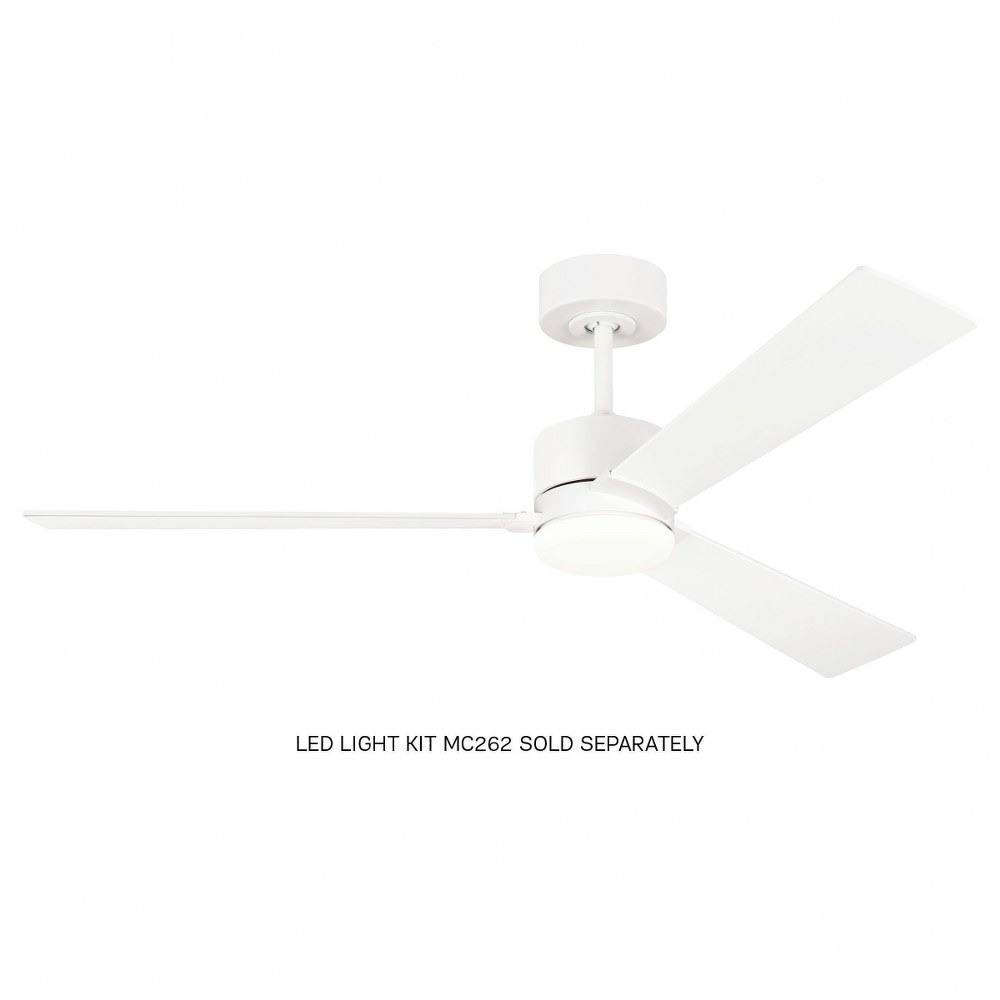 Matte White Ceiling Fan C7578