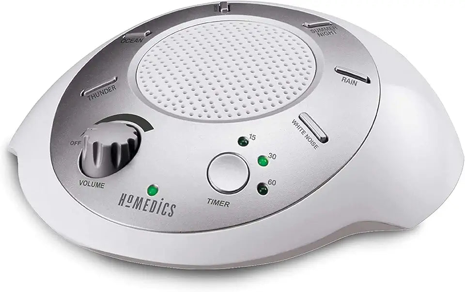 White Noise Sound Machine with 6 Nature Sounds G342770