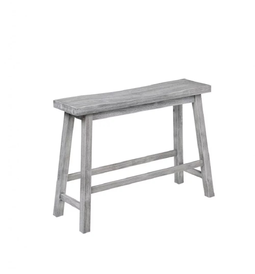 24in. Backless Wood Dining Bench L54019