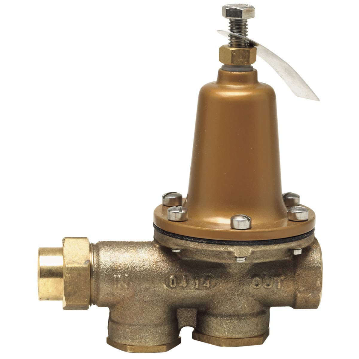 1 1/2 Inch Water Pressure Reducing Valve with NPT Female Union A79332