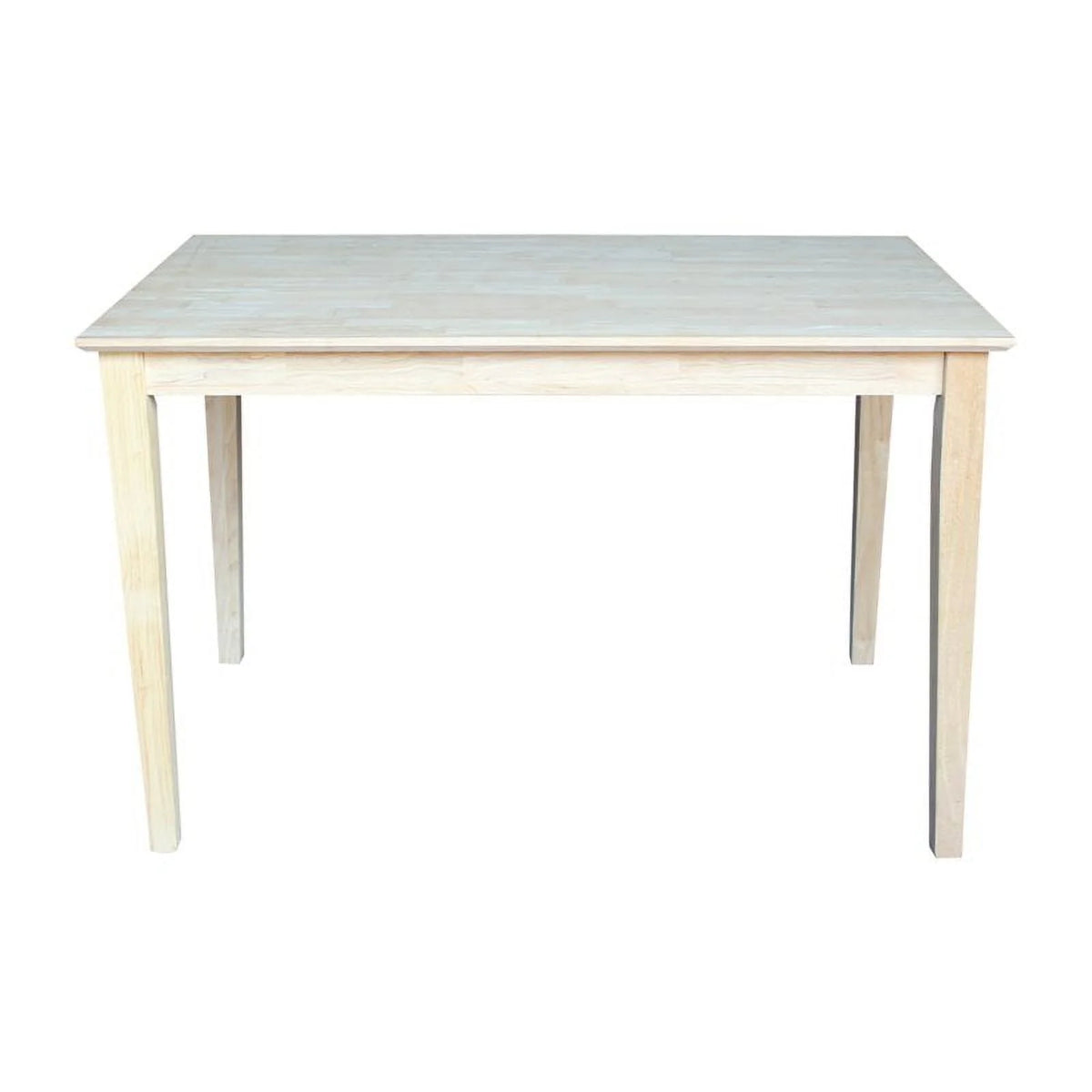 Unfinished 30" Solid Dining Table D60176