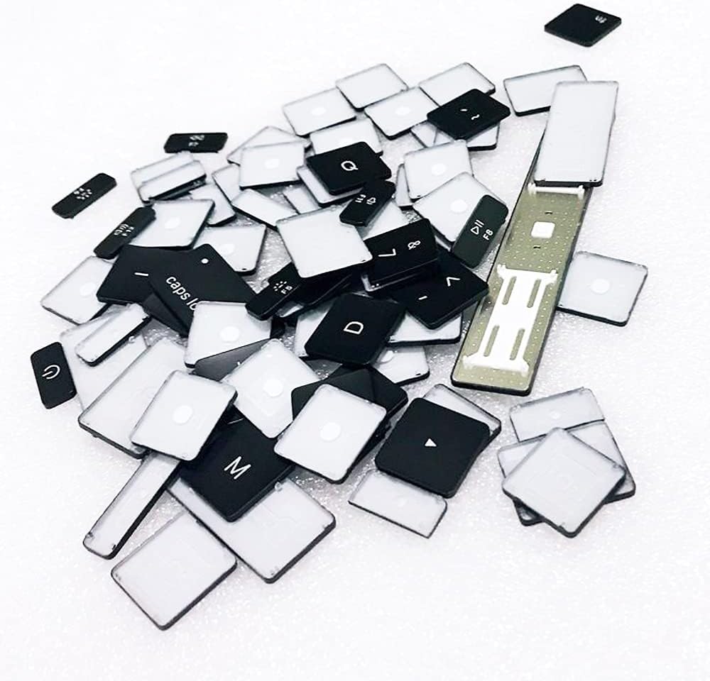 Keyboard Keys US Set Replacement G531