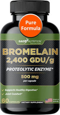 Bromelain 500mg Capsules C681