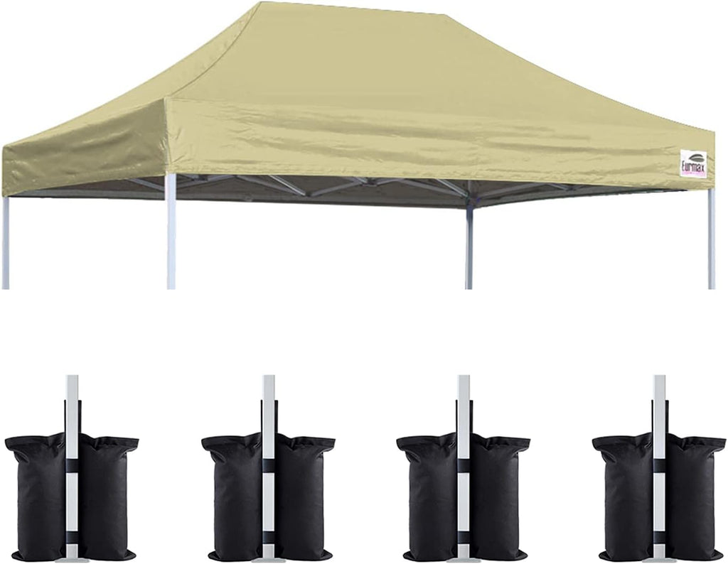 10x15 Red Pop Up Canopy Tent Cover Replacement Pack of 2 P112030