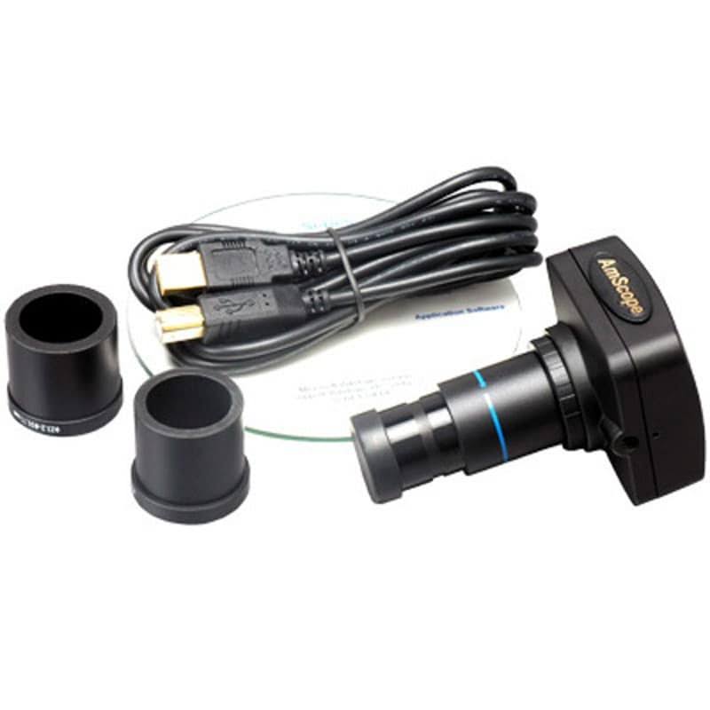 9MP USB2.0 Microscope Digital Camera with Calibration Kit Q6762