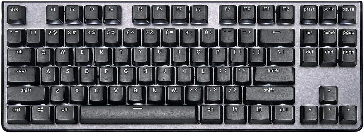 Tenkeyless Mechanical Keyboard Cherry MX Red Black K48545