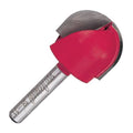 Carbide Round Nose Bit 1/2in Radius 1/4in Shank A821609