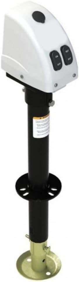 Powered Trailer Jack, A-Frame, 12in. Travel, 3500lbs. S805669