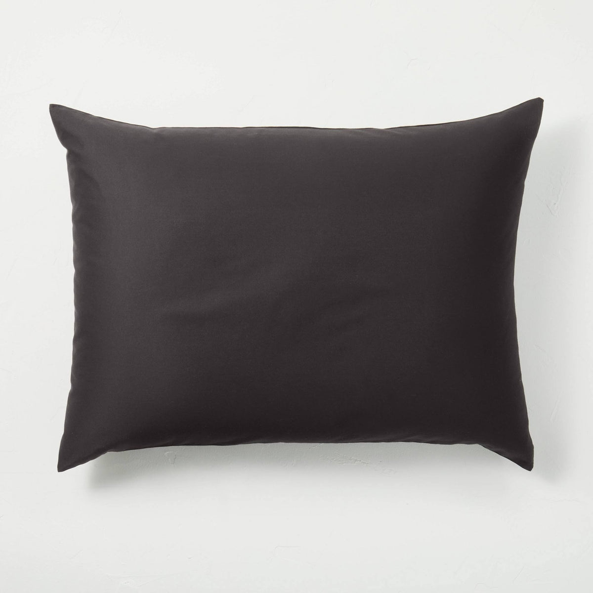 Full/Queen Supima Washed Sateen Duvet & Sham Set Washed Black P282146