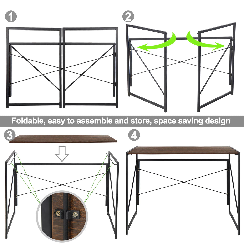 Folding Computer Desk J67099