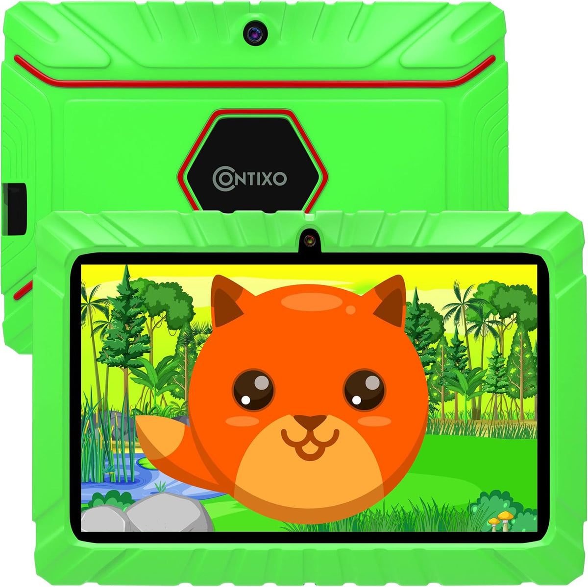 Pink 7-inch Kids Tablet Pack of 2 E9251