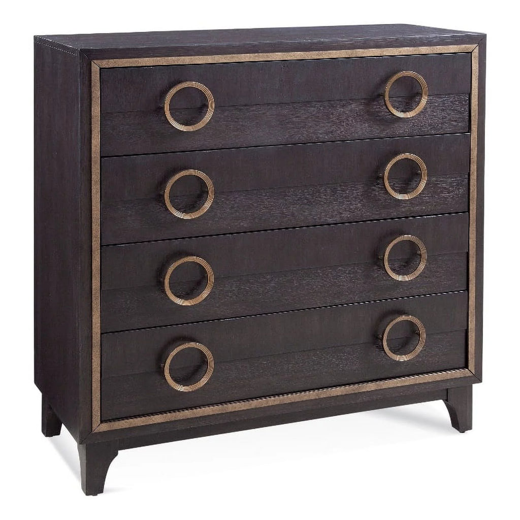 Brown Wood Hall Chest V21274
