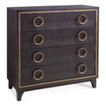 Brown Wood Hall Chest V21274