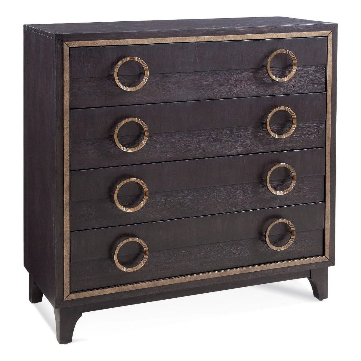 Brown Wood Hall Chest V21274