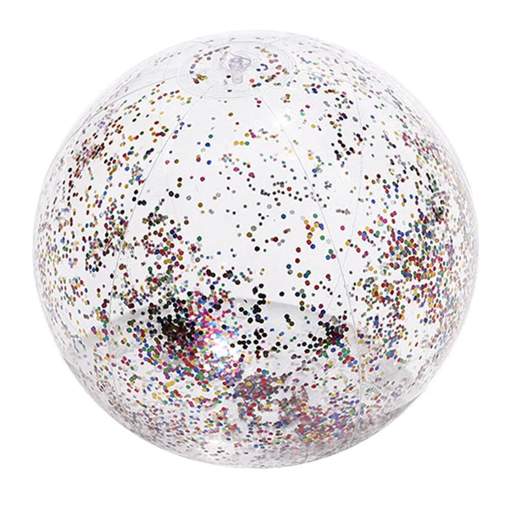 Transparent PVC Inflatable Beach Ball A41127