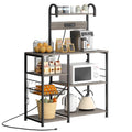 6 Tier Kitchen Bakers Rack with Power Outlet B433