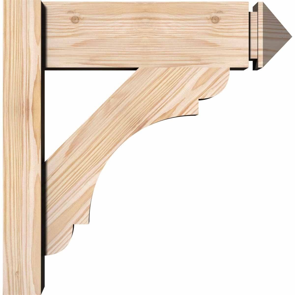 Douglas Fir Arts and Crafts Outlooker W94312
