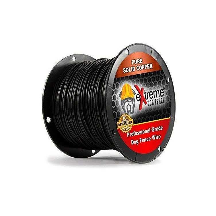 Heavy Duty Direct Ground Burial Rated Electric Dog Fence Wire H779936