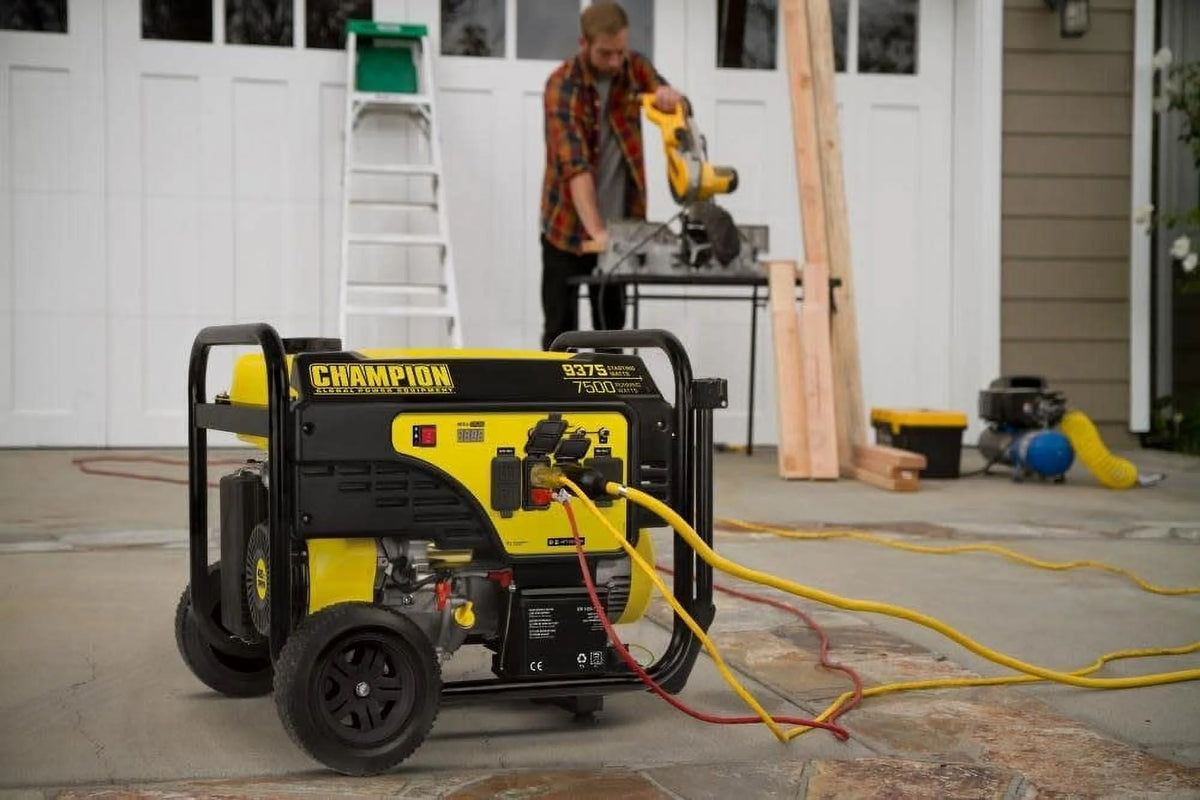 7500-Watt Generator F404