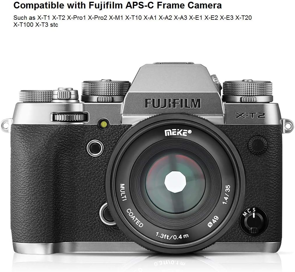 35mm F/1.4 Manual Focus Lens for Fujifilm Mirrorless Camera O715