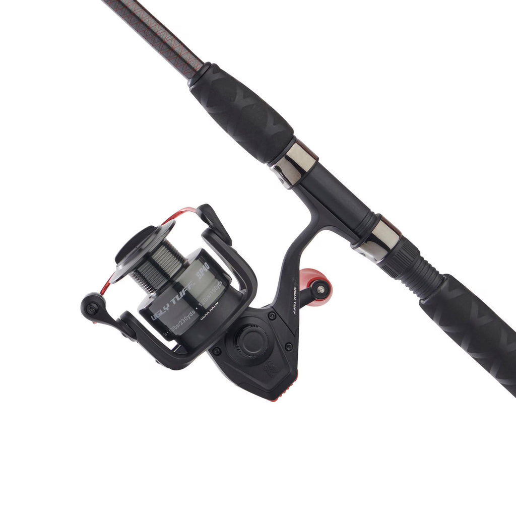 6’6” Medium Heavy Spinning Fishing Rod and Reel Combo F934238