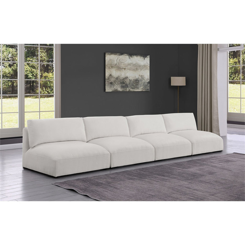Cream Fabric Modular Sofa X518493
