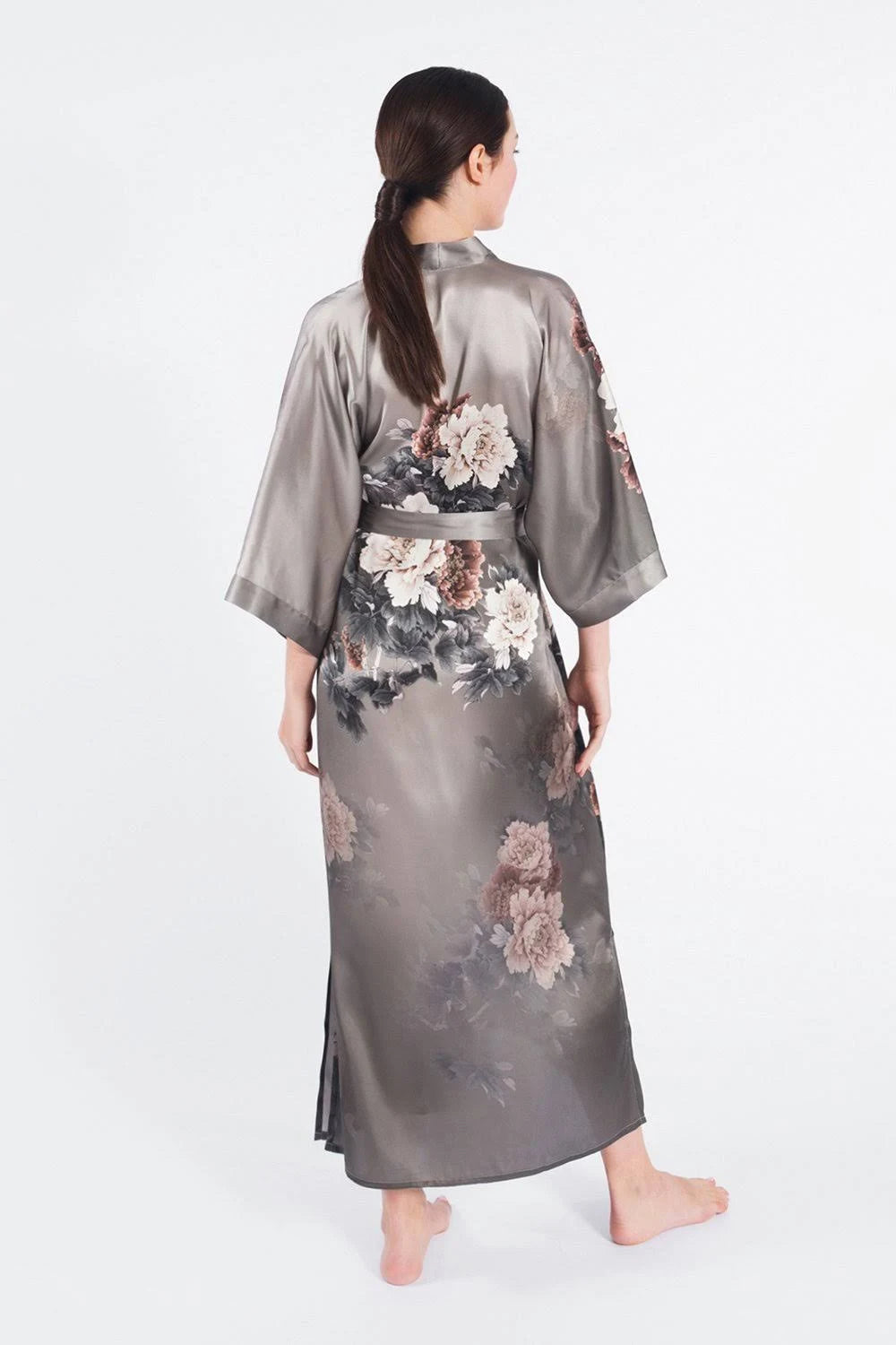 Silk Kimono Robe I40221